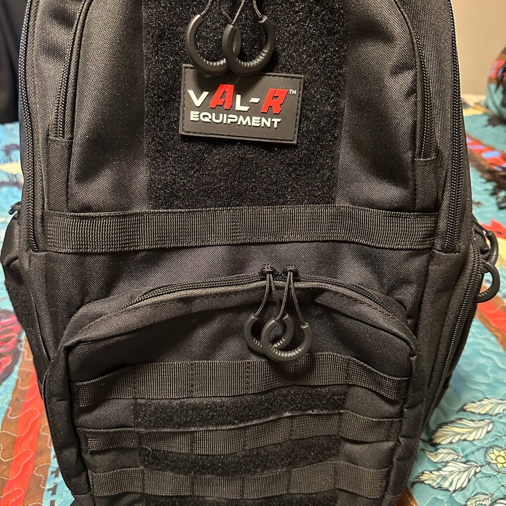 Equipment Black Tactical Men's Backpack